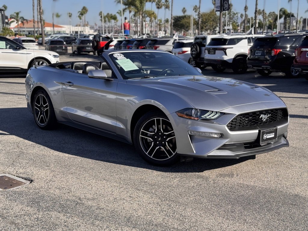 Certified 2022 Ford Mustang Premium image 2