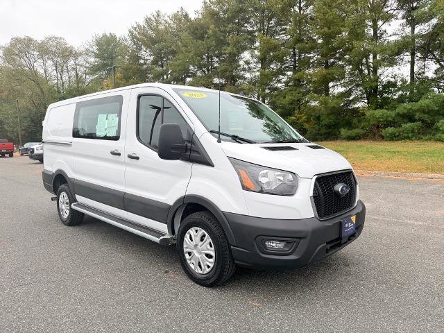 Certified 2024 Ford Transit 250 Low Roof w/ Exterior Upgrade Package