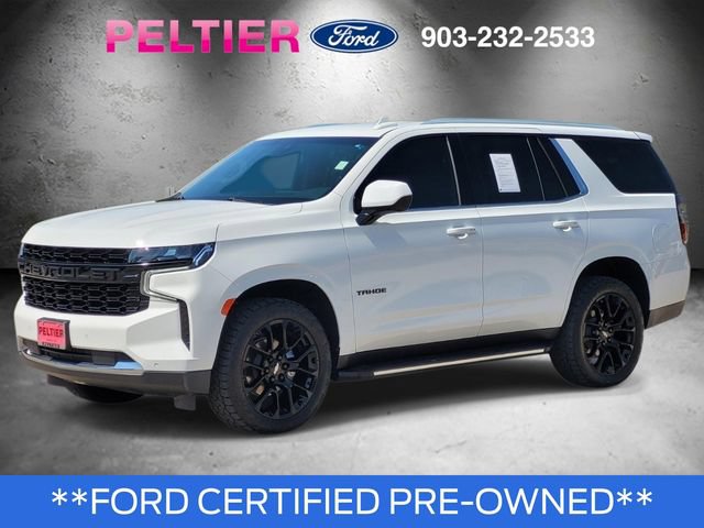 Used 2023 Chevrolet Tahoe LS AWD/4WD image 3