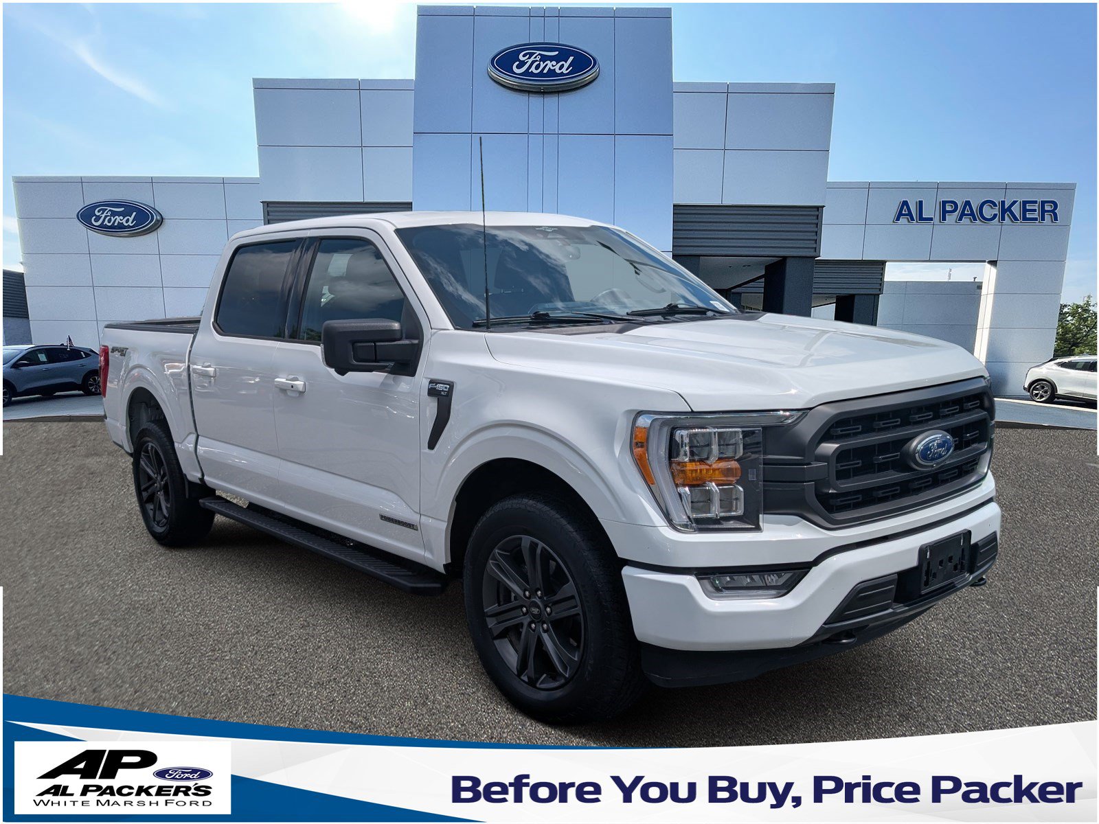 Certified 2023 Ford F150 XLT w/ Equipment Group 302A High
