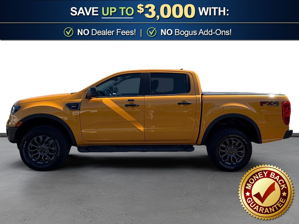 Certified 2022 Ford Ranger XLT w/ Equipment Group 301A Mid AWD/4WD image 2