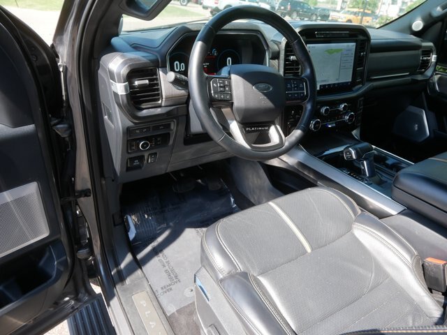 Certified 2023 Ford F150 Platinum w/ Equipment Group 701A High AWD/4WD image 13