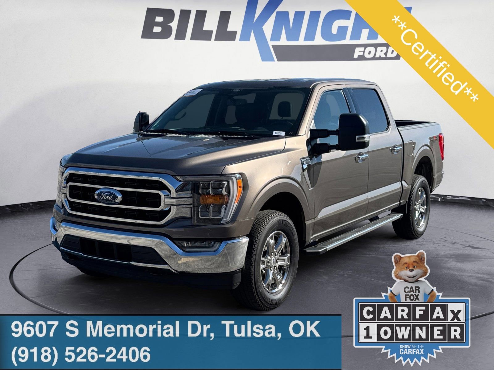 Certified 2022 Ford F150 XLT w/ Equipment Group 302A High