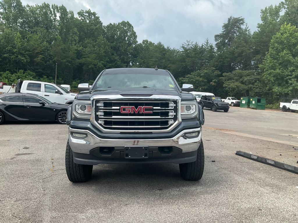 Used 2017 GMC Sierra 1500 SLT w/ Suspension Package, Off-Road AWD/4WD image 2