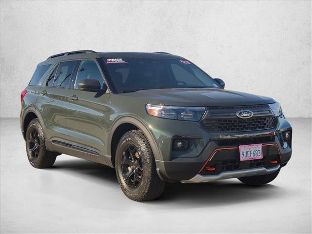 Certified 2023 Ford Explorer Timberline AWD/4WD image 3