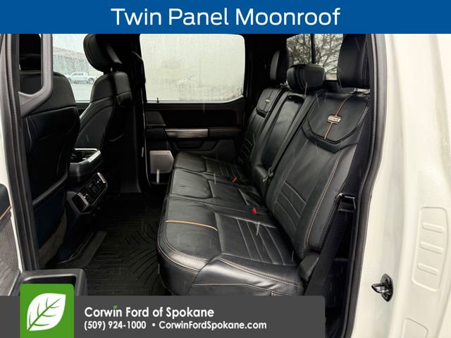 Certified 2022 Ford F150 Platinum w/ Equipment Group 701A High image 14