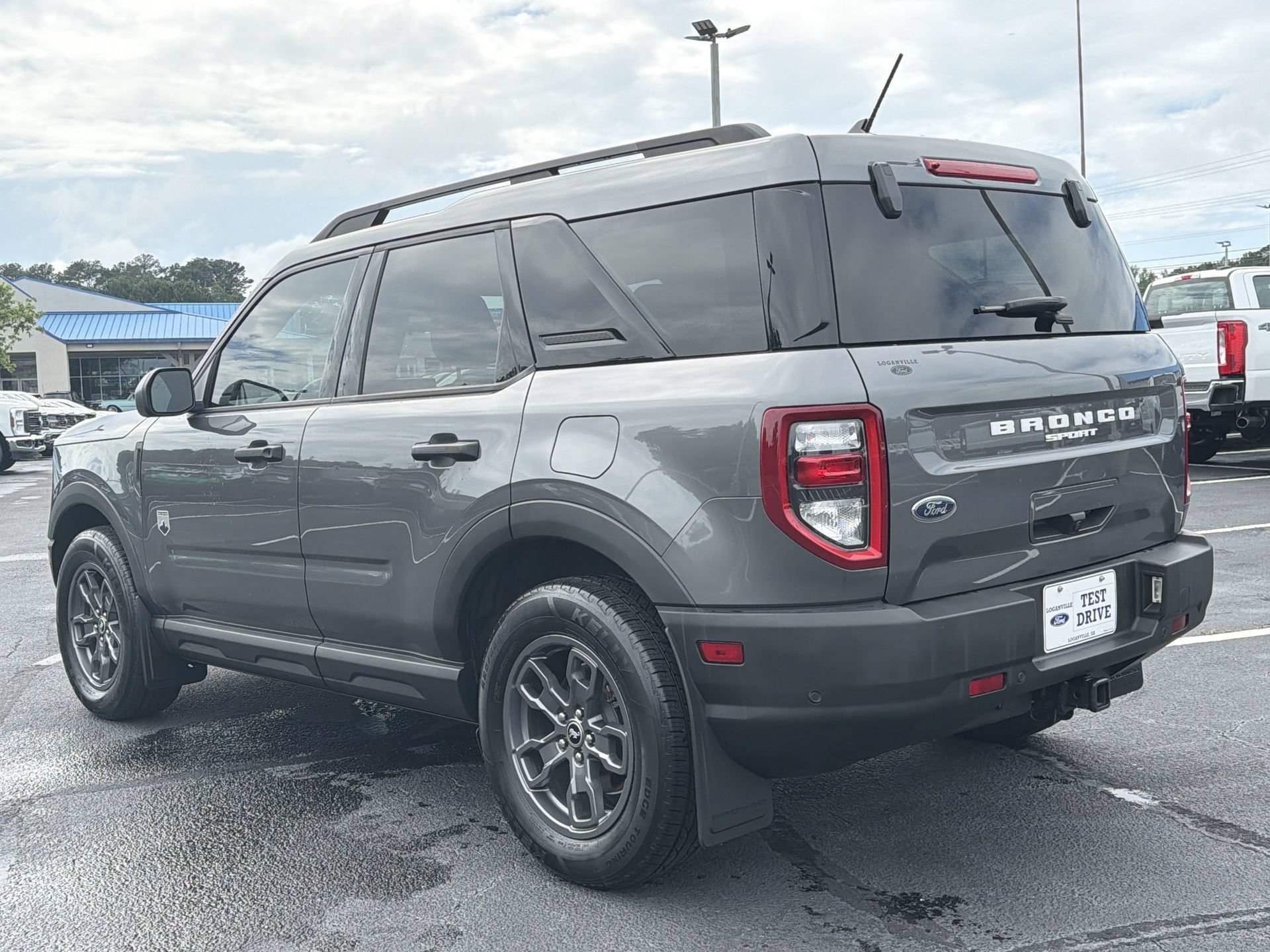 Certified 2023 Ford Bronco Sport Big Bend w/ Convenience Package AWD/4WD image 26