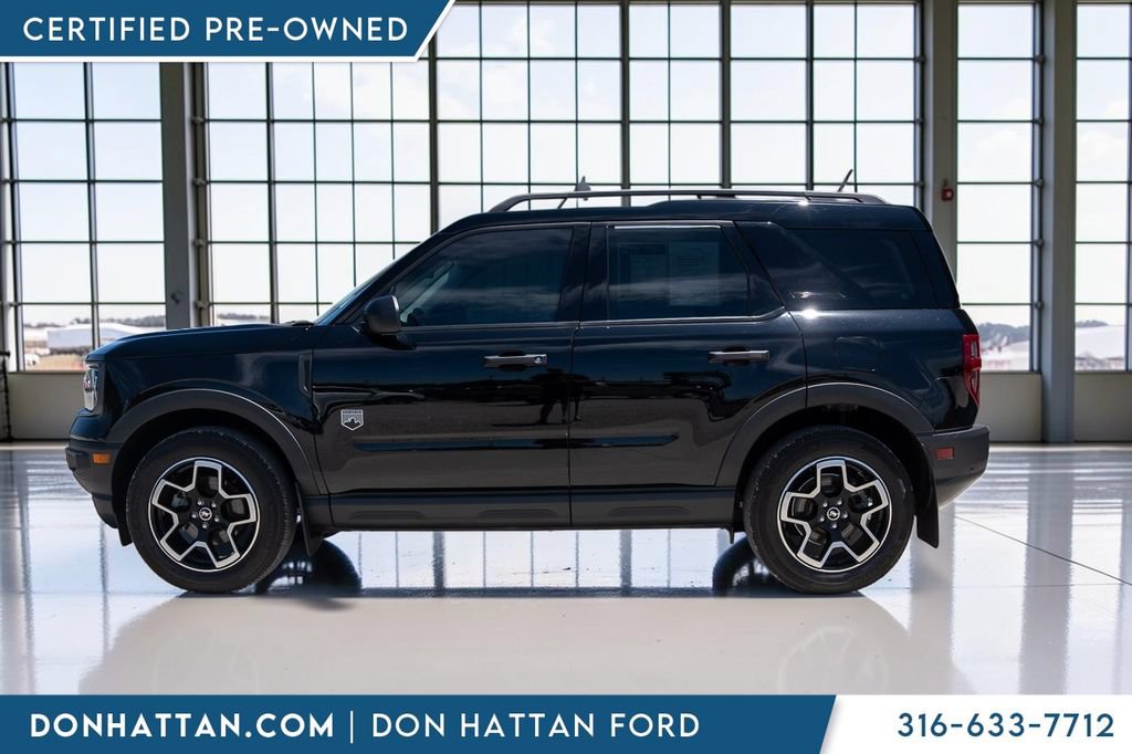 Certified 2024 Ford Bronco Sport Big Bend w/ Convenience Package AWD/4WD image 2