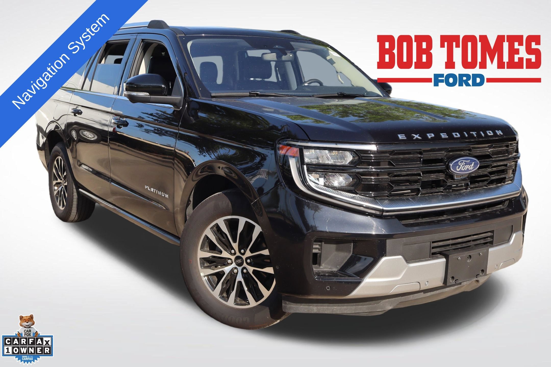 Certified 2025 Ford Expedition Max Platinum