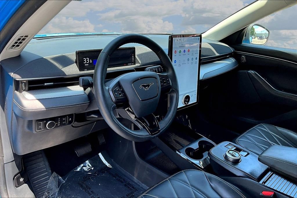 Certified 2023 Ford Mustang Mach-E Select w/ Comfort Package Lite RWD image 19
