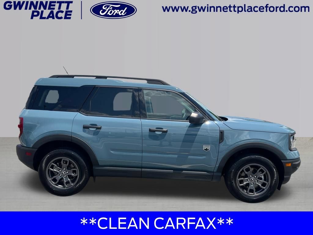 Certified 2023 Ford Bronco Sport Big Bend AWD/4WD image 4