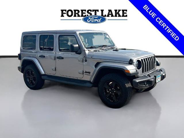 Used 2019 Jeep Wrangler Unlimited Sahara AWD/4WD image 1