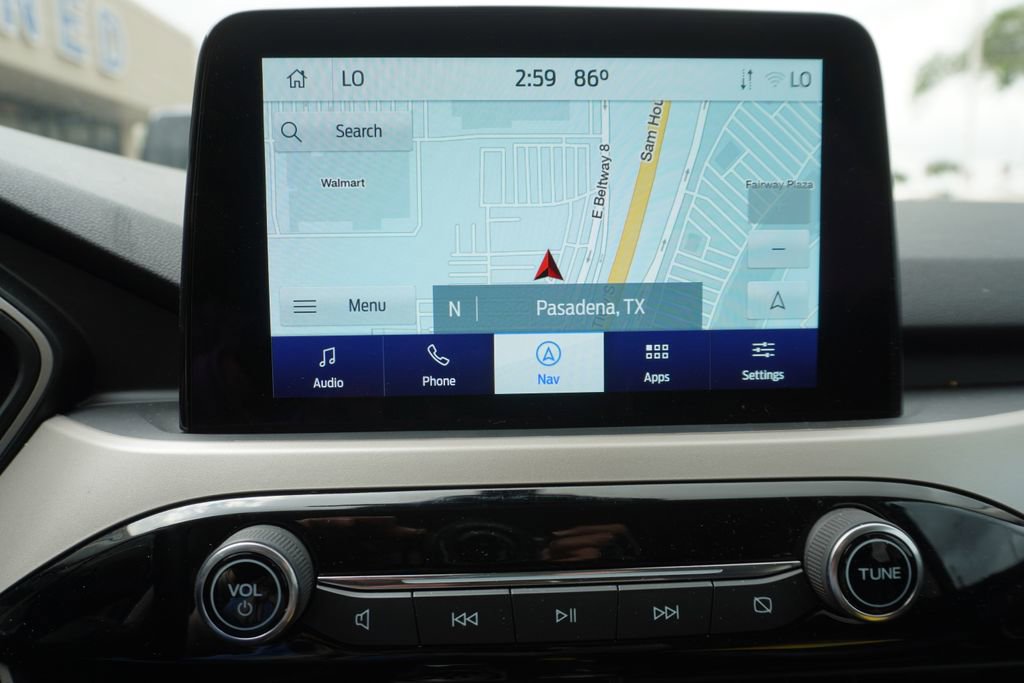 Certified 2022 Ford Escape SEL FWD image 10