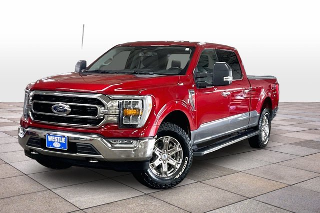 Certified 2021 Ford F150 XLT w/ Equipment Group 302A High AWD/4WD image 4