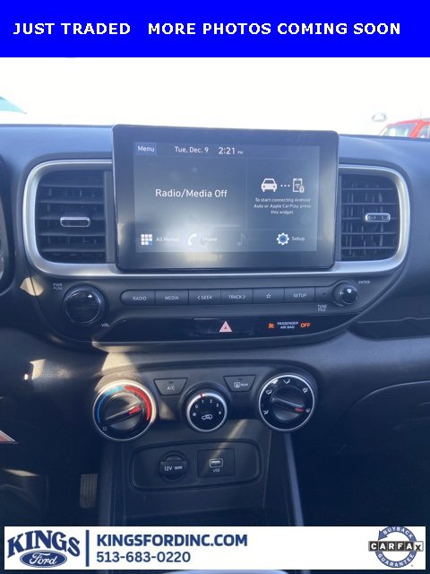 Used 2021 Hyundai Venue SE w/ Cargo Package image 7
