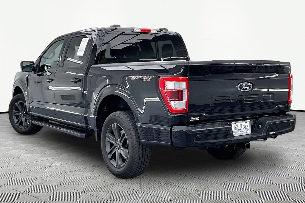 Certified 2023 Ford F150 Lariat w/ Equipment Group 502A High AWD/4WD image 13