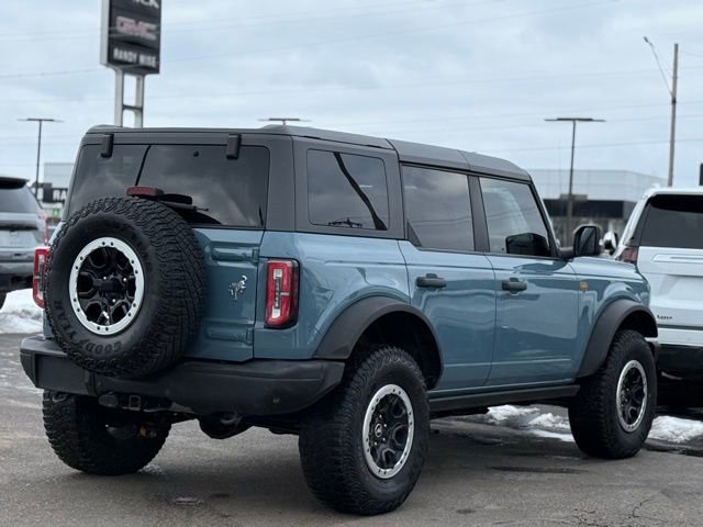 Certified 2023 Ford Bronco Badlands w/ Sasquatch Package image 39