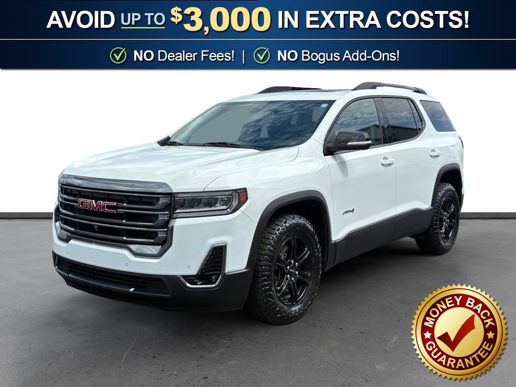 Used 2023 GMC Acadia AT4 w/ Technology Package AWD/4WD 360° Tour