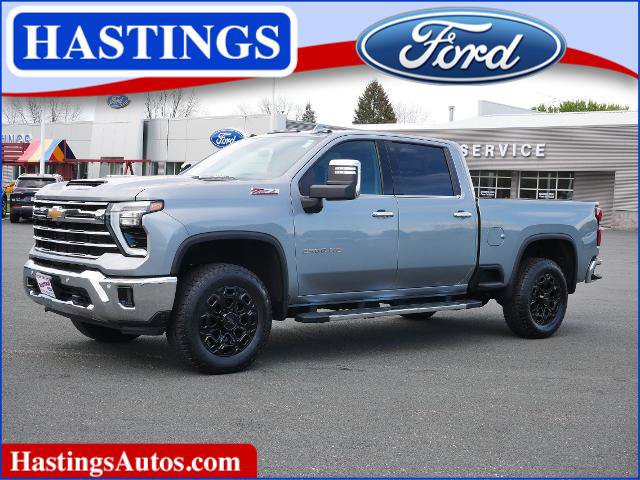 Used 2024 Chevrolet Silverado 2500 LTZ w/ LTZ Plus Package AWD/4WD image 1