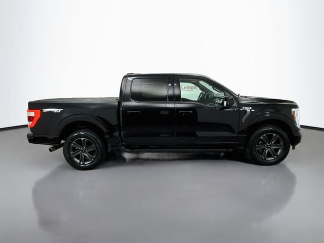 Certified 2023 Ford F150 Lariat w/ Equipment Group 502A High AWD/4WD image 8