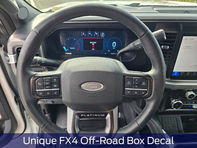 Certified 2026 Ford F450 Platinum w/ FX4 Off-Road Package AWD/4WD image 19