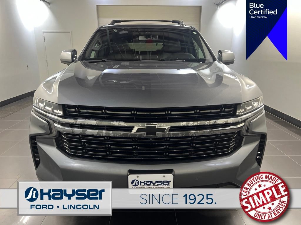 Used 2022 Chevrolet Tahoe RST w/ Luxury Package AWD/4WD image 2