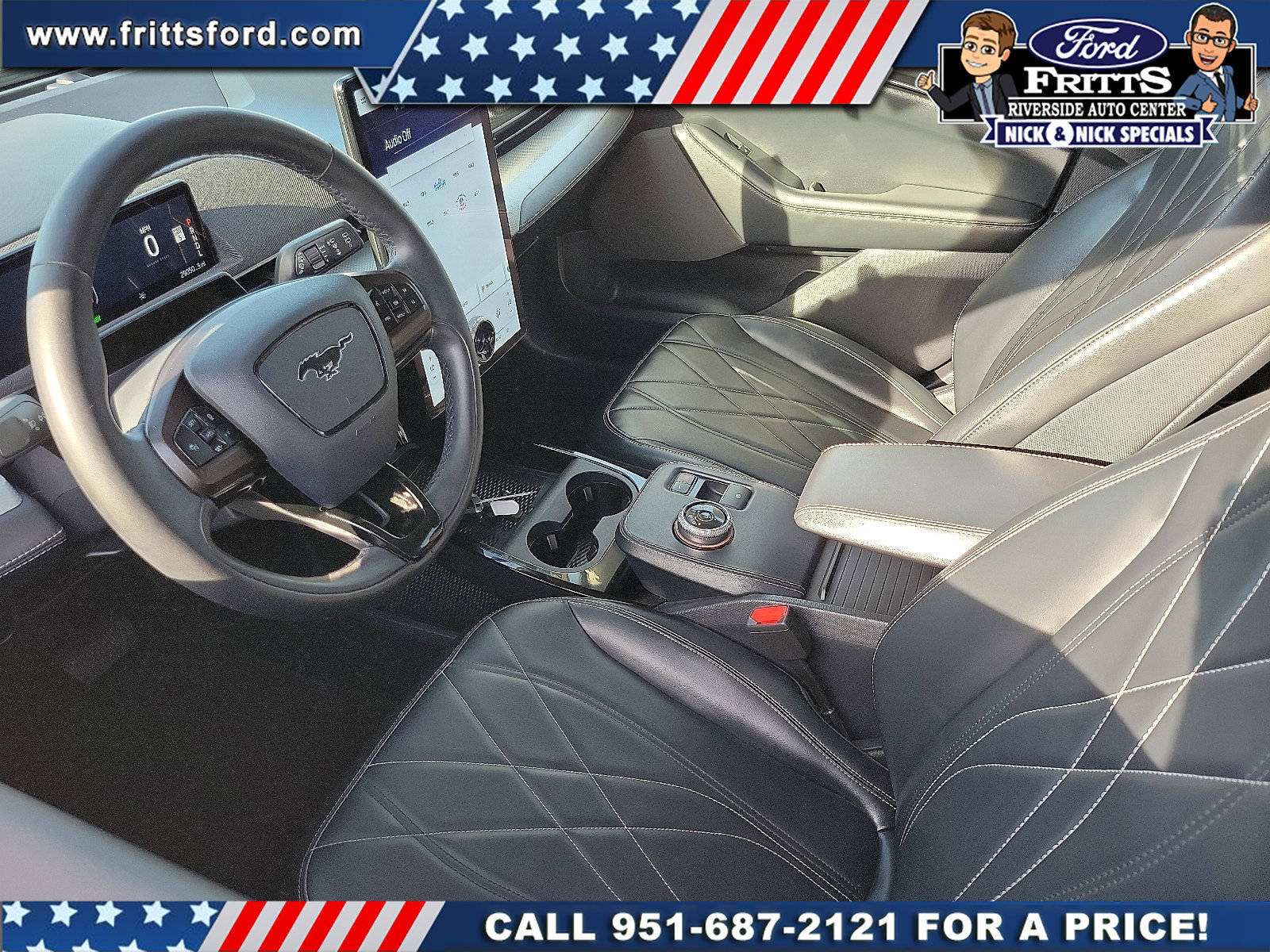 Certified 2023 Ford Mustang Mach-E Select image 5