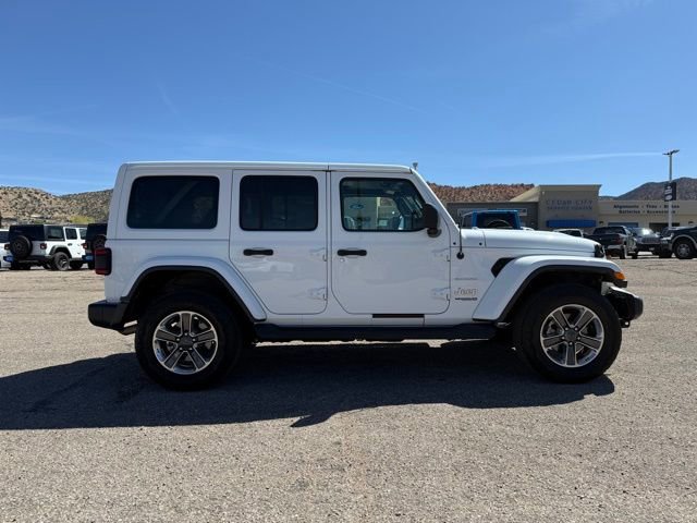 Used 2020 Jeep Wrangler Unlimited Sahara AWD/4WD image 8