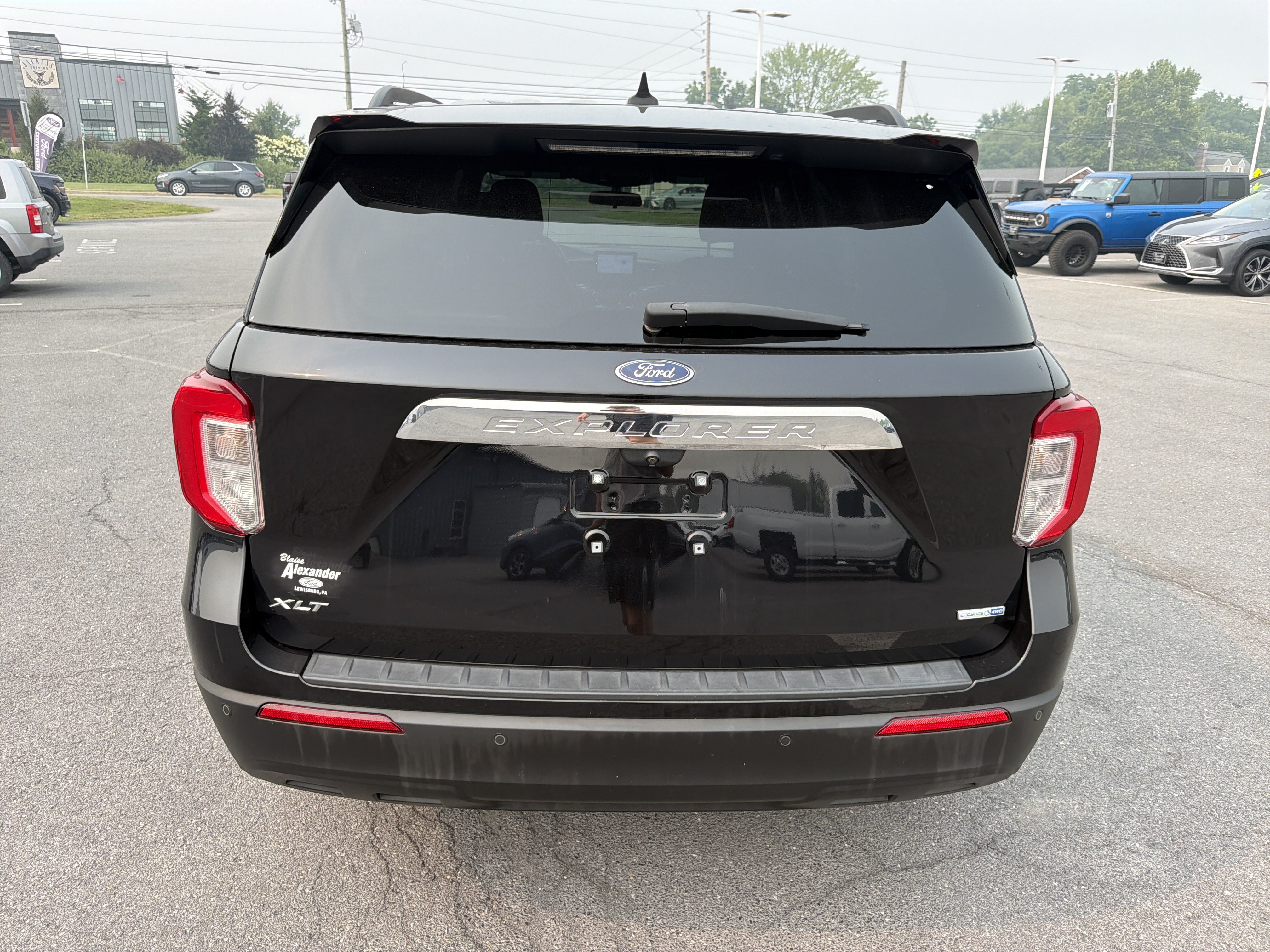 Certified 2020 Ford Explorer XLT AWD/4WD video 4