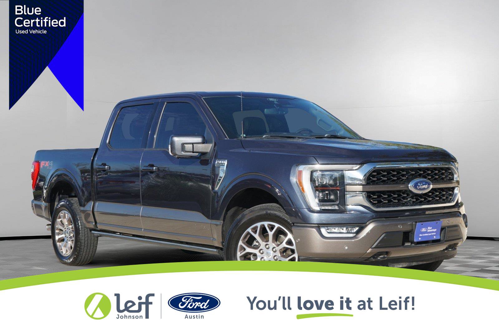 Certified 2022 Ford F150 King Ranch w/ Equipment Group 601A High