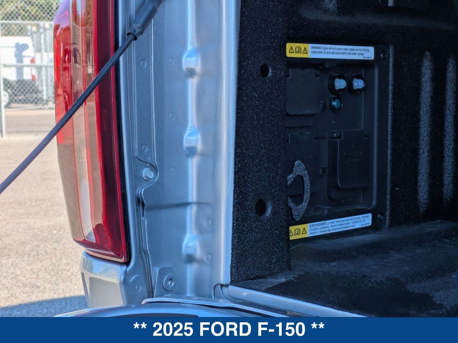 Certified 2025 Ford F150 Platinum w/ Equipment Group 702A High image 14