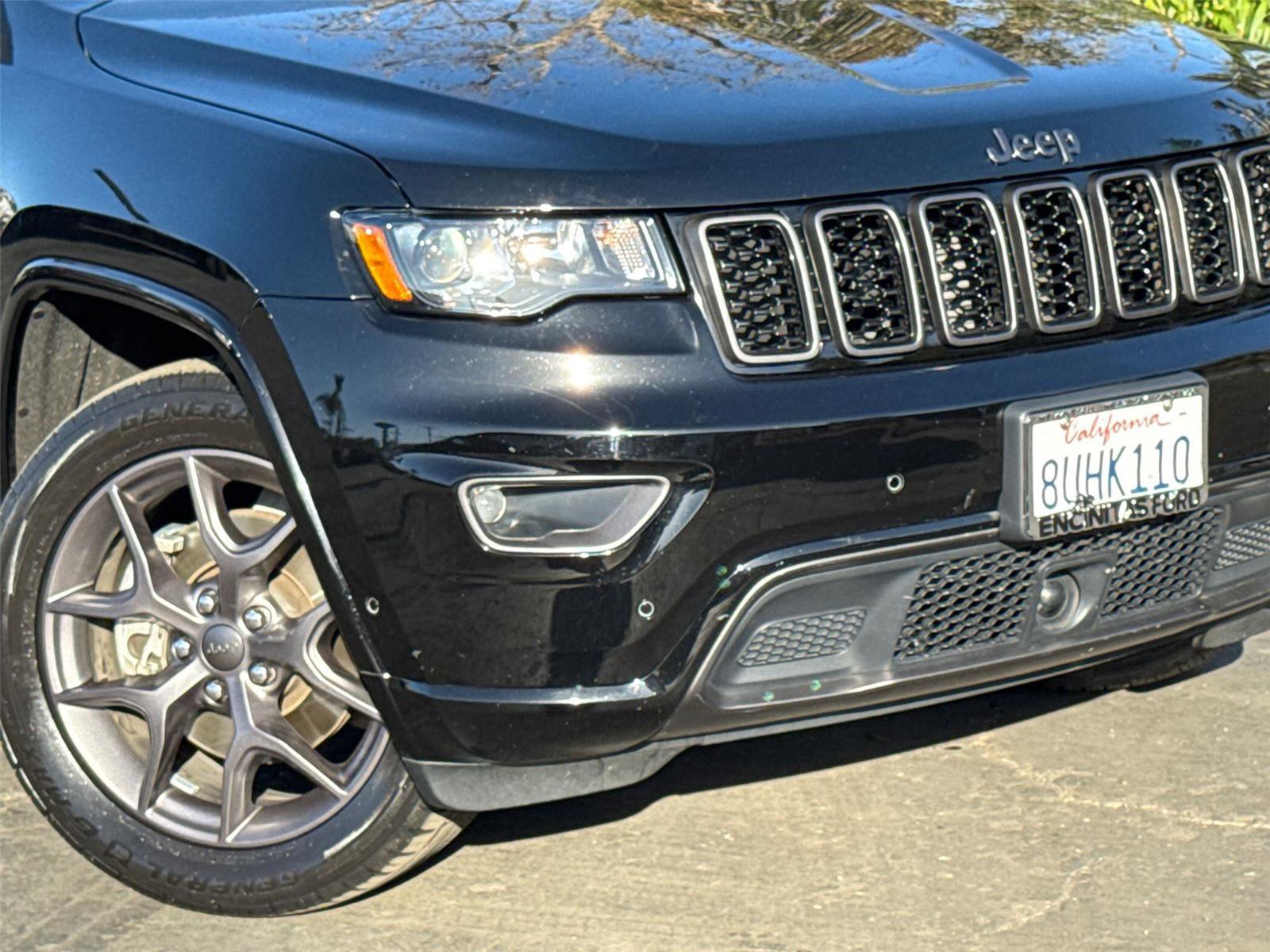 Used 2021 Jeep Grand Cherokee Limited w/ Quick Order Package 28K 80th image 9