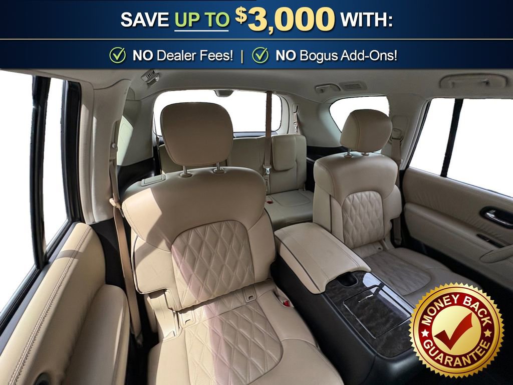 Used 2022 Nissan Armada Platinum w/ Captain's Chairs Package RWD image 23