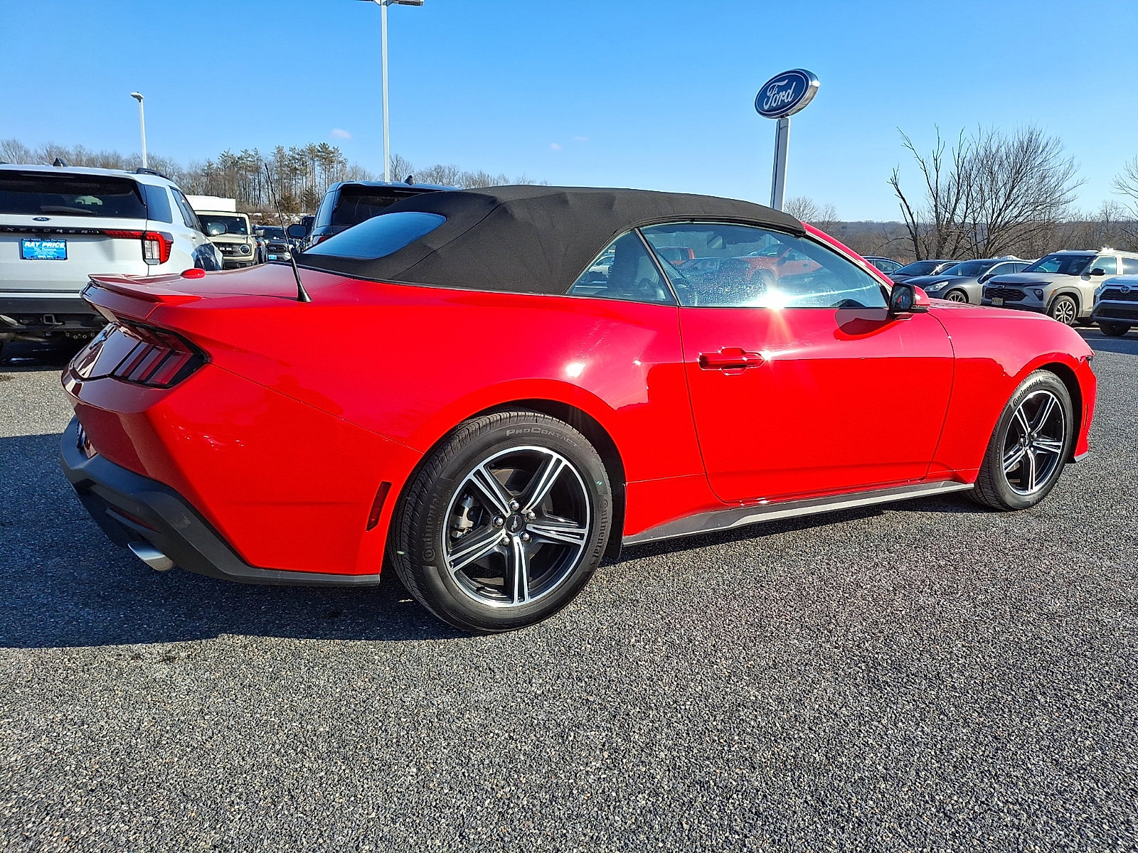 Certified 2025 Ford Mustang Premium image 4