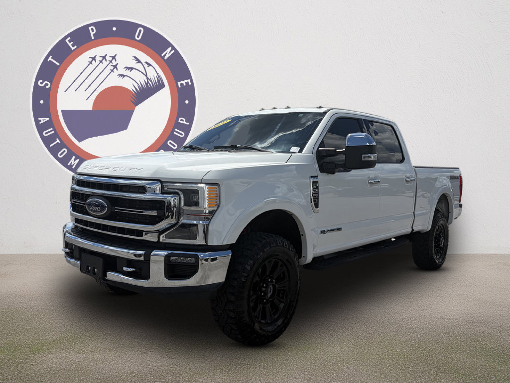 Certified 2022 Ford F250 Lariat w/ Tremor Off-Road Package AWD/4WD image 2