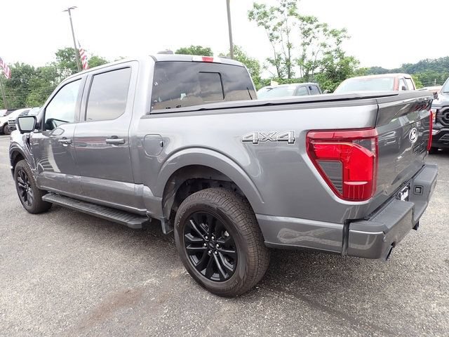 Certified 2025 Ford F150 XLT w/ Equipment Group 302A MID AWD/4WD image 4
