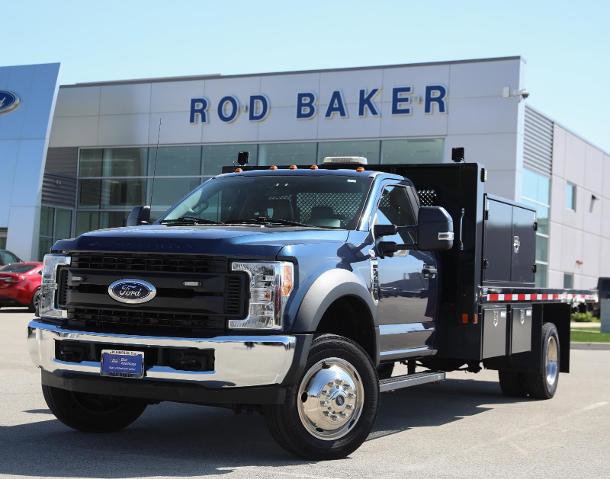 Certified 2017 Ford F450 XL w/ Power Equipment Group