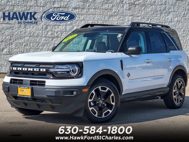 Certified 2024 Ford Bronco Sport Outer Banks w/ Tech Package