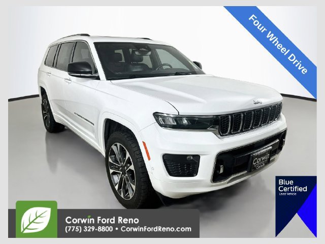 Used 2021 Jeep Grand Cherokee L Overland AWD/4WD 360° Tour