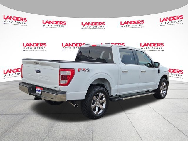 Certified 2023 Ford F150 Lariat w/ Equipment Group 502A High AWD/4WD image 3