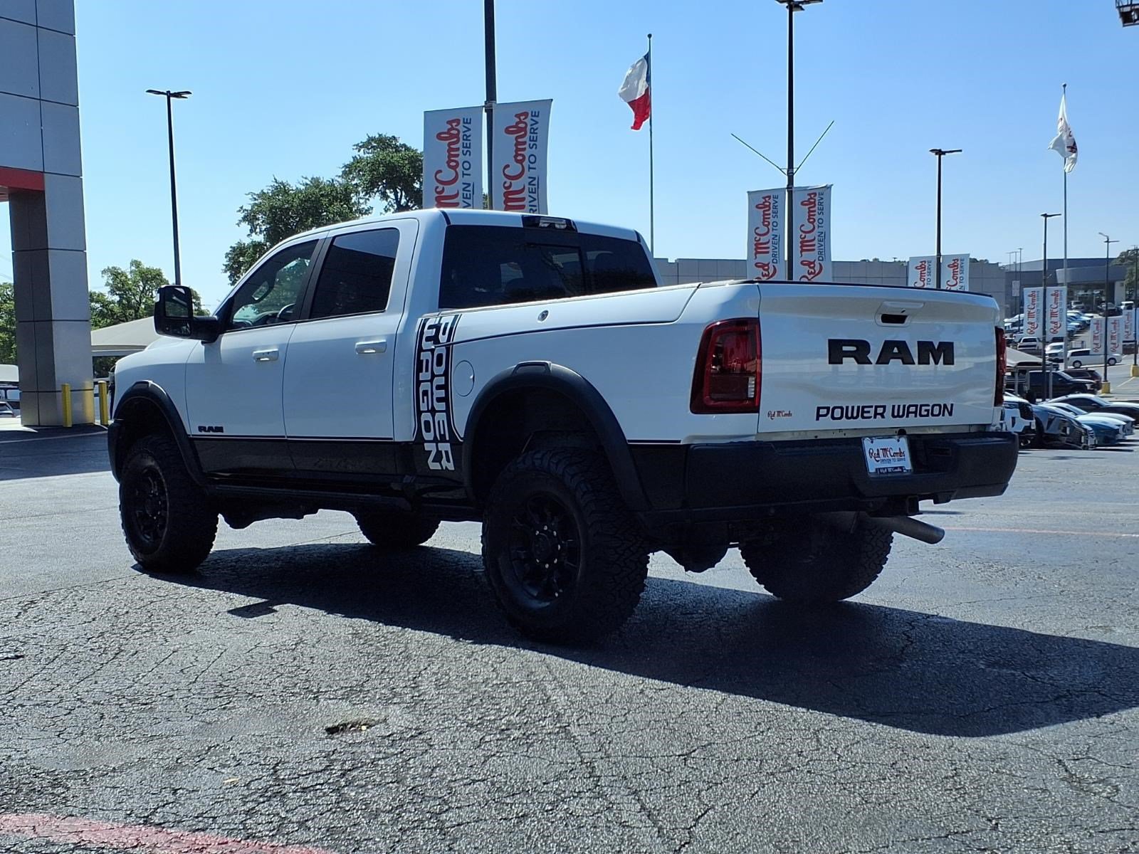 Used 2025 RAM 2500 Power Wagon AWD/4WD image 8