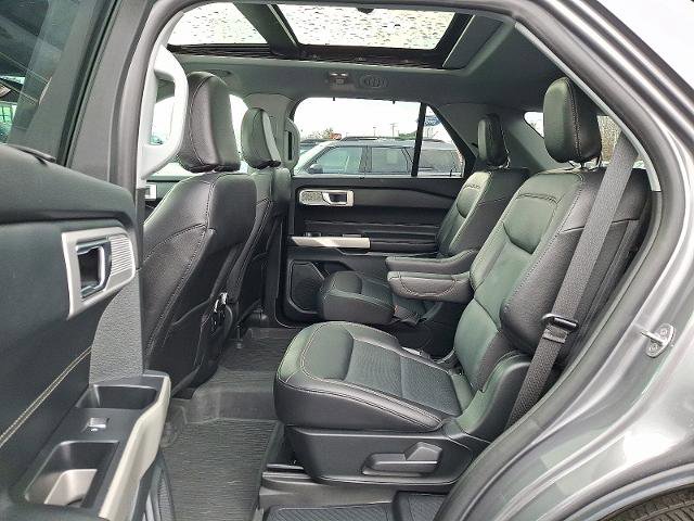 Certified 2021 Ford Explorer Limited w/ Equipment Group 301A image 10