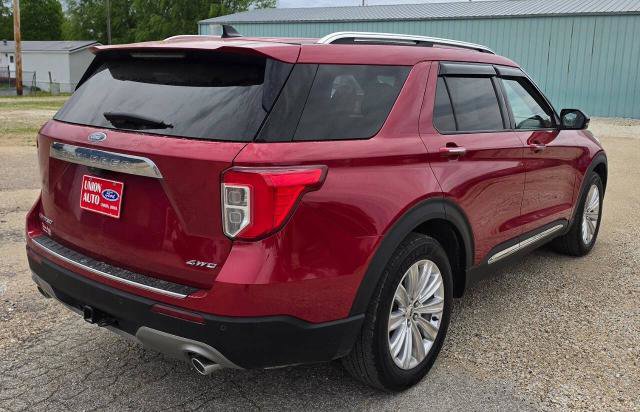 Certified 2024 Ford Explorer Limited w/ Limited Technology Package AWD/4WD image 6