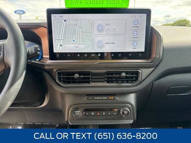 Certified 2025 Ford Bronco Sport Outer Banks w/ Outer Banks Tech Package+ AWD/4WD image 18