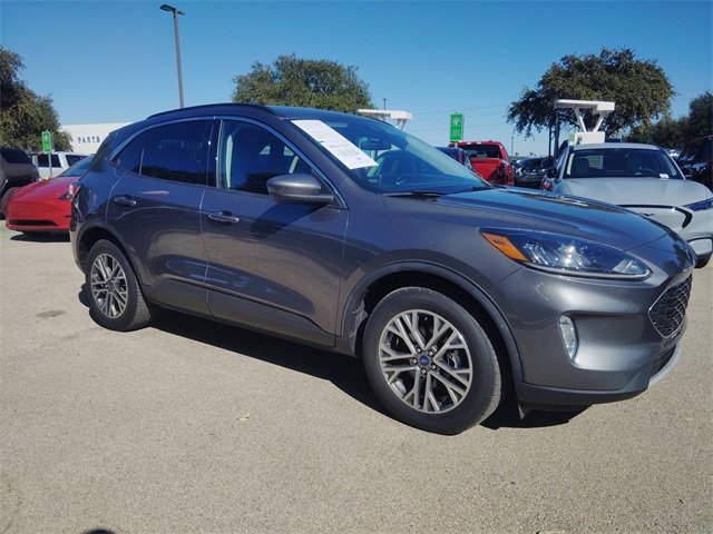 Certified 2021 Ford Escape SEL