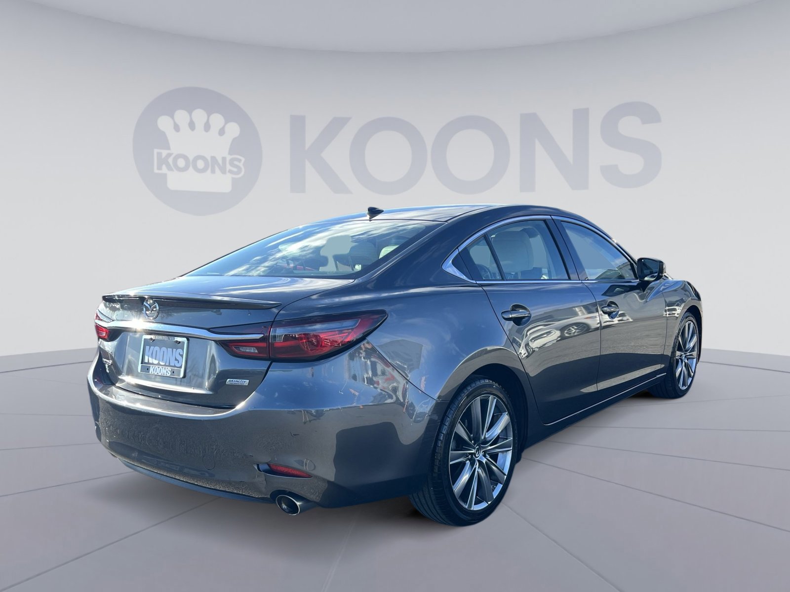 Used 2018 MAZDA MAZDA6 Grand Touring Reserve image 5