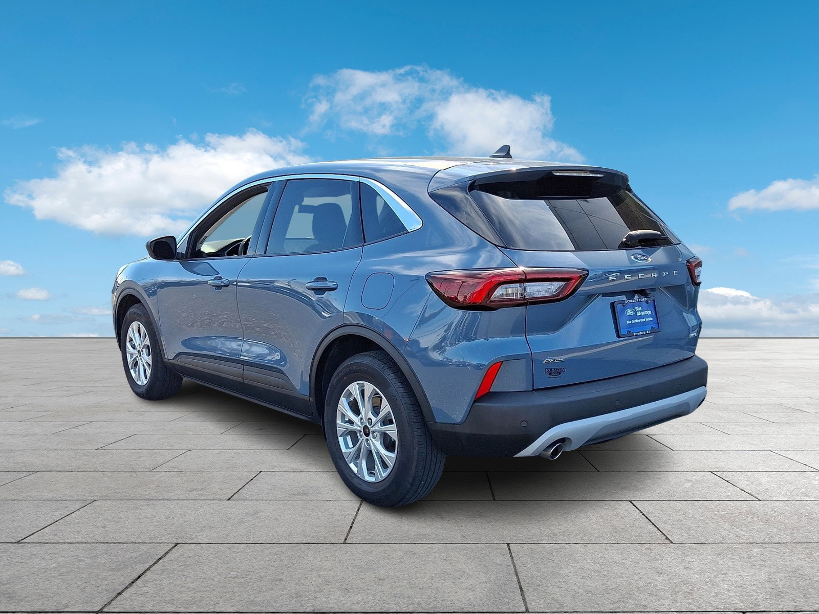 Certified 2023 Ford Escape Active w/ Tech Pack #1 image 3