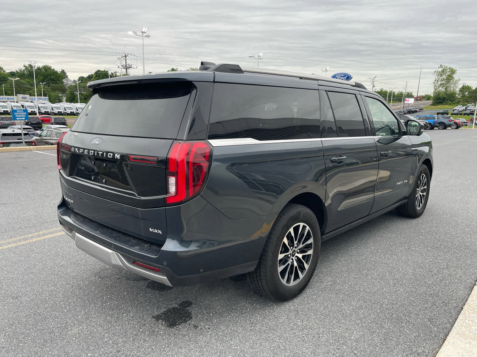 Certified 2025 Ford Expedition Max Platinum AWD/4WD image 7