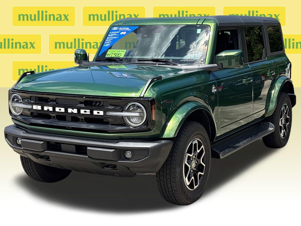 Certified 2025 Ford Bronco Outer Banks AWD/4WD image 12