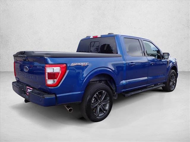 Certified 2023 Ford F150 Lariat w/ Equipment Group 502A High AWD/4WD image 4